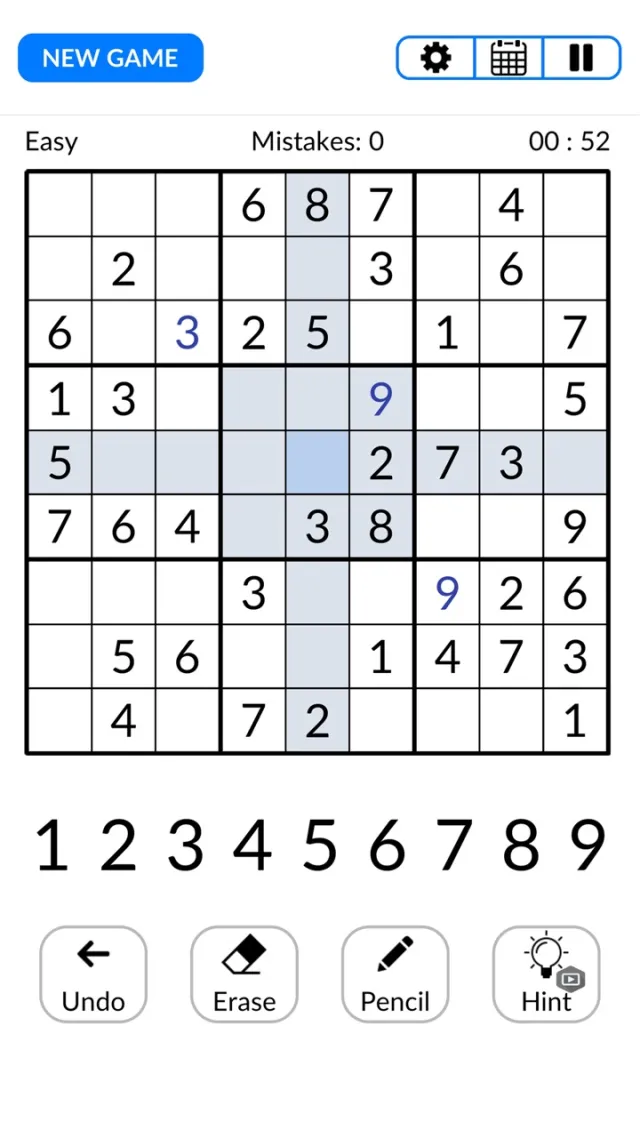 Sudoku | Jogos | XWorld