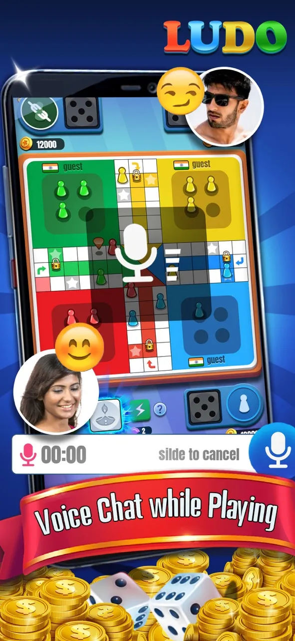 Ludo Comfun-Online Friend Game | 游戏 | XWorld