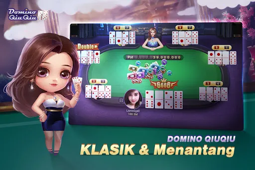 TopFun Domino QiuQiu 99 KiuKiu | Games | XWorld