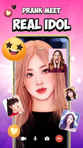 Idol Prank Call & Chat Prank | Jogos | XWorld