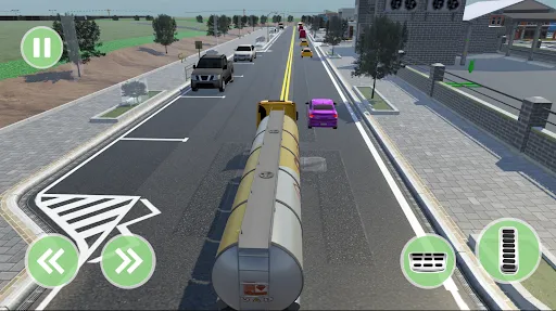 Oil Tanker Truck Driving | 游戏 | XWorld