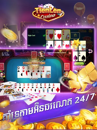 Tien len Casino - Kla Klouk, L | เกม | XWorld