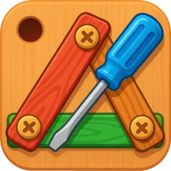 XWorld | Screw Puzzle: Wood Escape