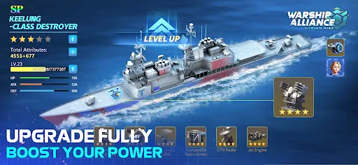 Warship Alliance | Permainan | XWorld