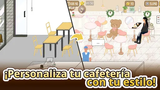 Tiny Coffee Shop Story | juego | XWorld Tiny Coffee Shop Story | juego | XWorld