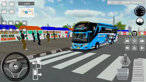 Bus Terompet Simulator | Permainan | XWorld