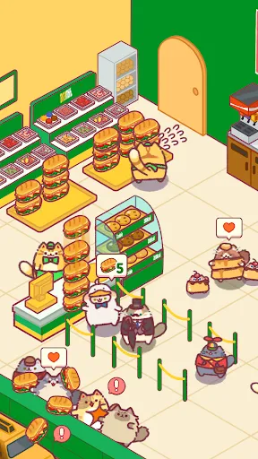 Cat Snack Bar:кошки игры | Игры | XWorld