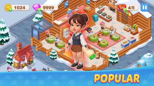 Diner Fever: Juego de Cocina | juego | XWorld