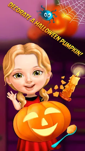 Sweet Baby Girl Halloween Fun | Games | XWorld