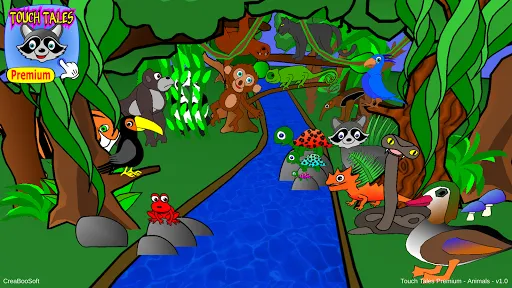 Touch Tales - Animals | Games | XWorld Touch Tales - Animals | Games | XWorld