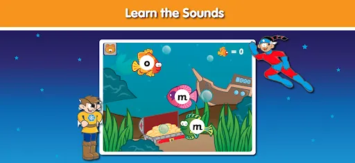 Phonics Hero: Games Kids Love! | juego | XWorld