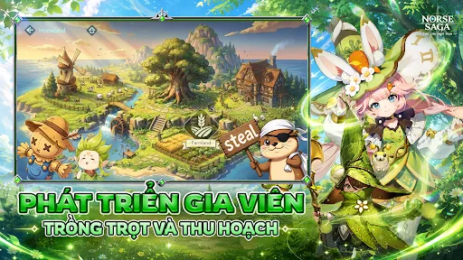 Norse Saga: Cửu Giới Thức Tỉnh | Games | XWorld Norse Saga: Cửu Giới Thức Tỉnh | Games | XWorld