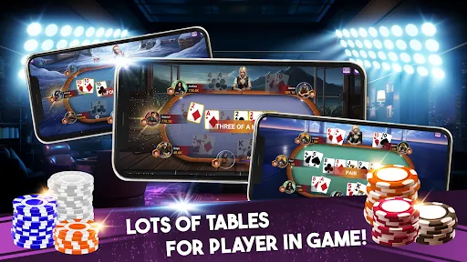 Poker Neon | Permainan | XWorld