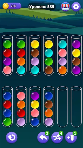 Color Ball Sort - головоломка | Игры | XWorld