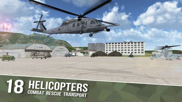 Flight Sims Air Cavalry Pilots | Games | XWorld