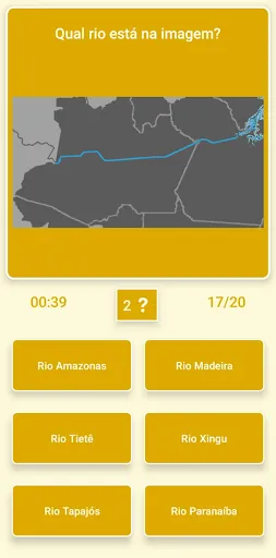 Mapa do Brasil - Quiz | Jogos | XWorld