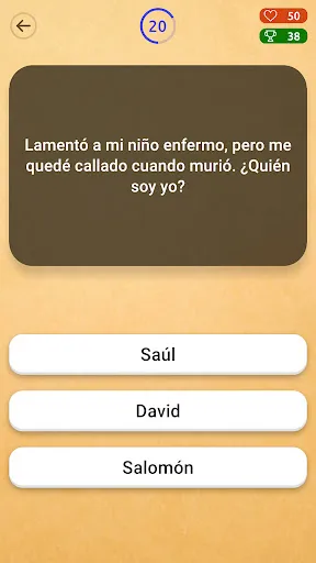 ¿Quién soy yo? (Bíblico) | juego | XWorld