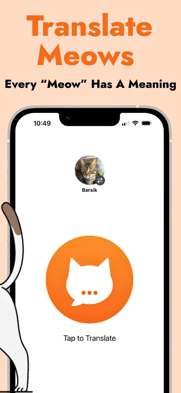 Cat Translator Meowlingo | Permainan | XWorld