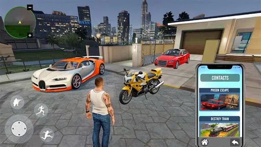 Gangster World: Car Driving 3D | 游戏 | XWorld