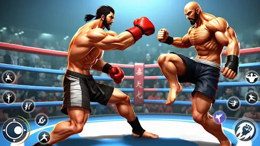 Kung Fu GYM: Fighting Games | Games | XWorld