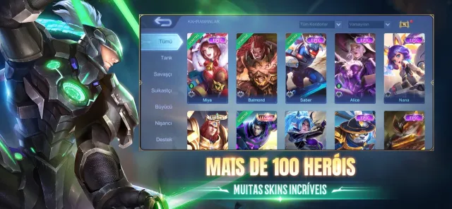 Mobile Legends: Bang Bang | Jogos | XWorld