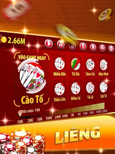 Liêng - Lieng | Games | XWorld Liêng - Lieng | Games | XWorld