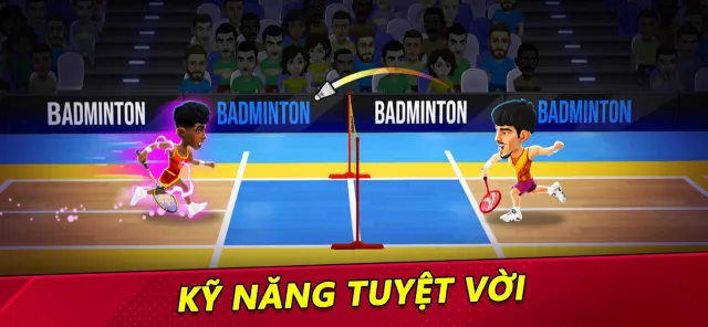 Badminton Clash 3D | 游戏 | XWorld