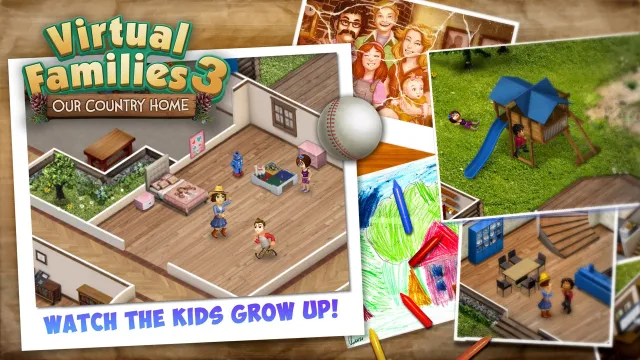 Virtual Families 3 | Games | XWorld