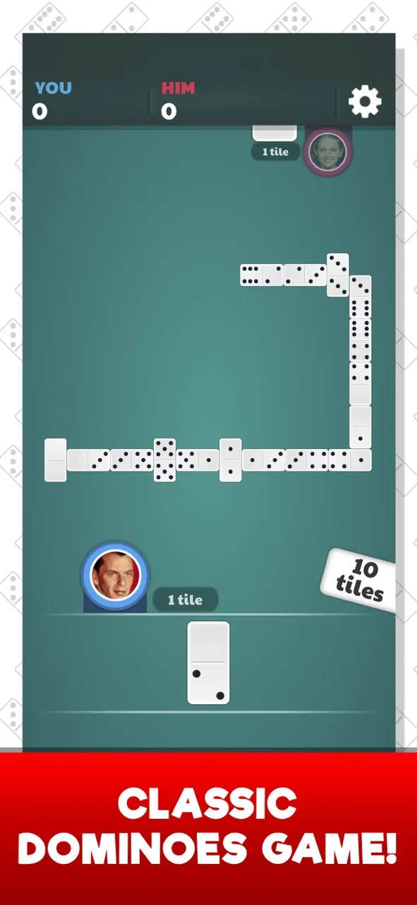 Dominoes Jogatina: Board Games | Games | XWorld