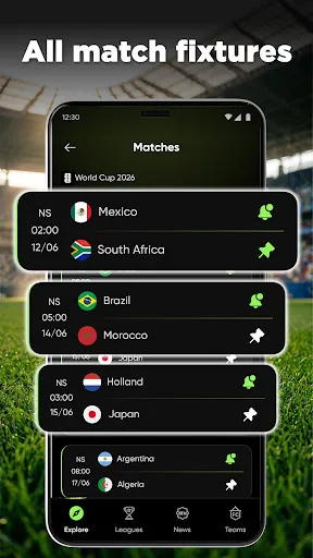 Hasil Sepak Bola Live | Permainan | XWorld