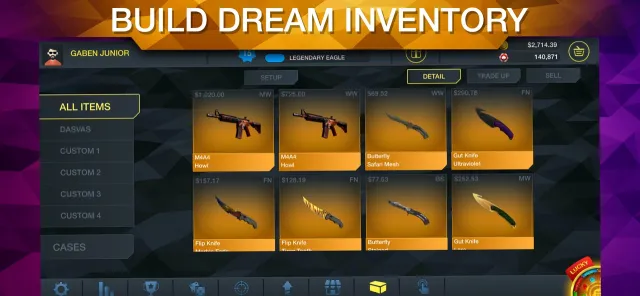 Case Chase: Simulator for CSGO | 游戏 | XWorld