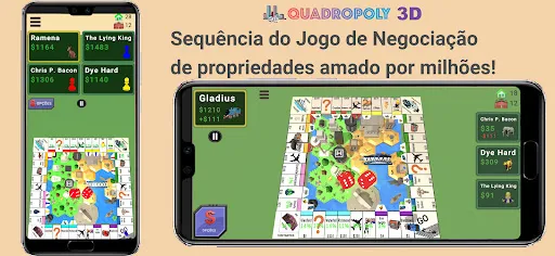 Quadropoly board em Português | Jogos | XWorld