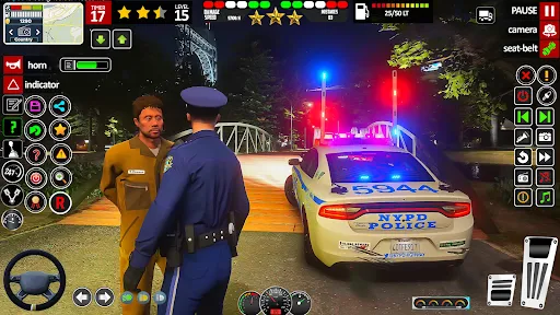 Police Chase Simulator Game | 游戏 | XWorld