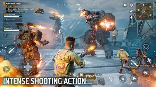 Titanite: Sobrevivência Mecha | 游戏 | XWorld