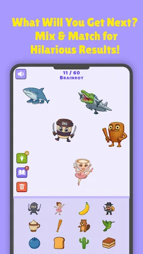 Create Brainrot | Permainan | XWorld