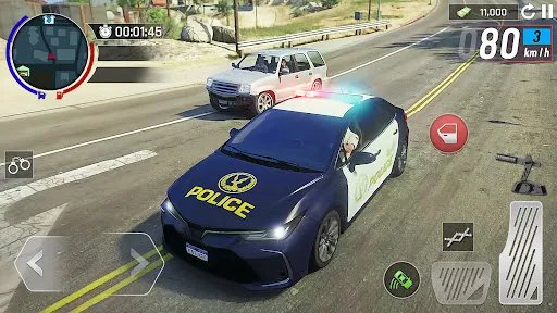 US Police Car Chase Driving 3D | เกม | XWorld