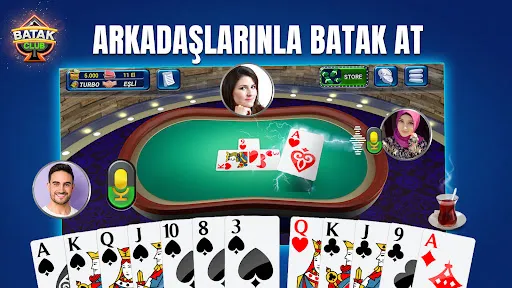 Batak Club - Play Batak Online | 游戏 | XWorld