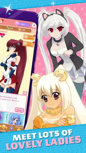 Crush Crush - Idle Dating Sim | Games | XWorld