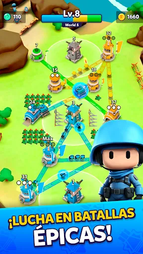Tower Battle: ¡Conecta Torres! | juego | XWorld