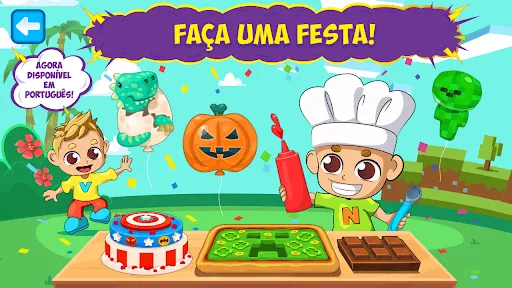 Vlad e Niki: Jogo de Cozinha! | Jogos | XWorld