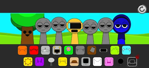 Sprunks Mod Horror Sprunki | Permainan | XWorld