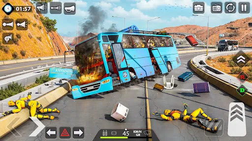 Traffic Bus Crash Accident Sim | Игры | XWorld Traffic Bus Crash Accident Sim | Игры | XWorld