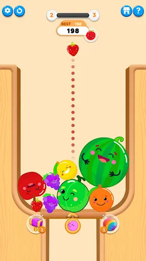 Fruit Merge-Juicy Melon Puzzle | เกม | XWorld