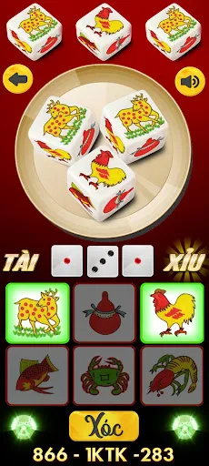 Bau Cua Tết 2025 | Games | XWorld