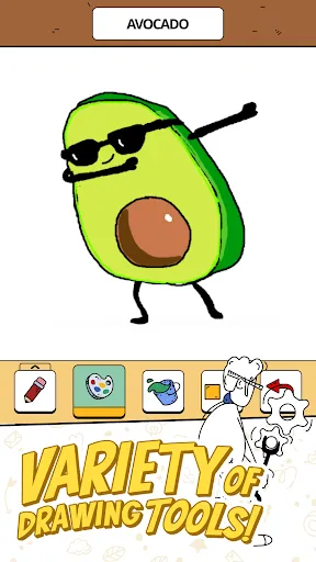 Scribble It! Vẽ và đoán | Permainan | XWorld