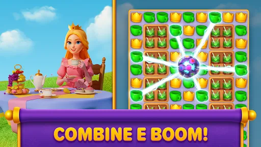 Castle Match | Jogos | XWorld