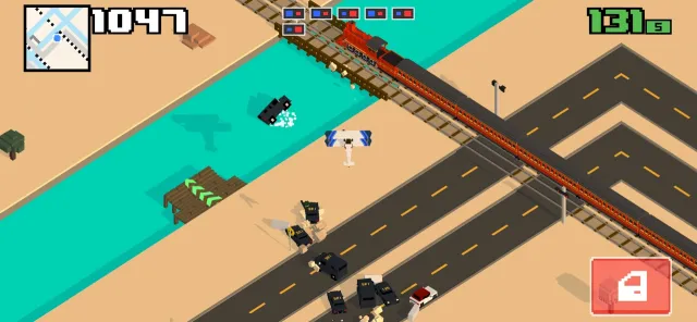 Smashy Road: Wanted 2 | 游戏 | XWorld