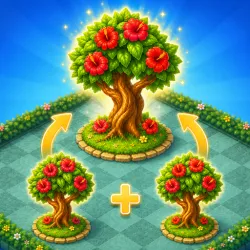 XWorld | Merge 3 Garden - Farm Games