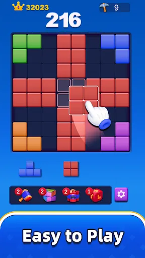 Block Puzzle - Brain Blast | Games | XWorld