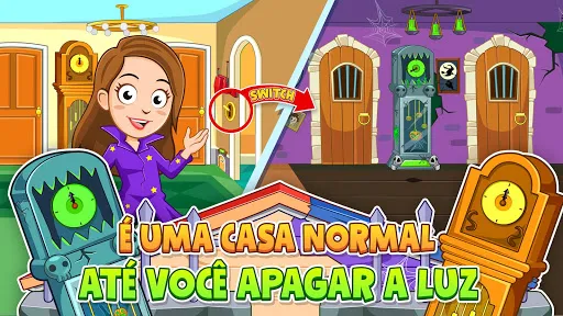 My Town: Casa Mal-Assombrada | Jogos | XWorld